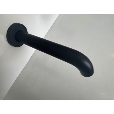 Bath Spout Round Series SP180 Black